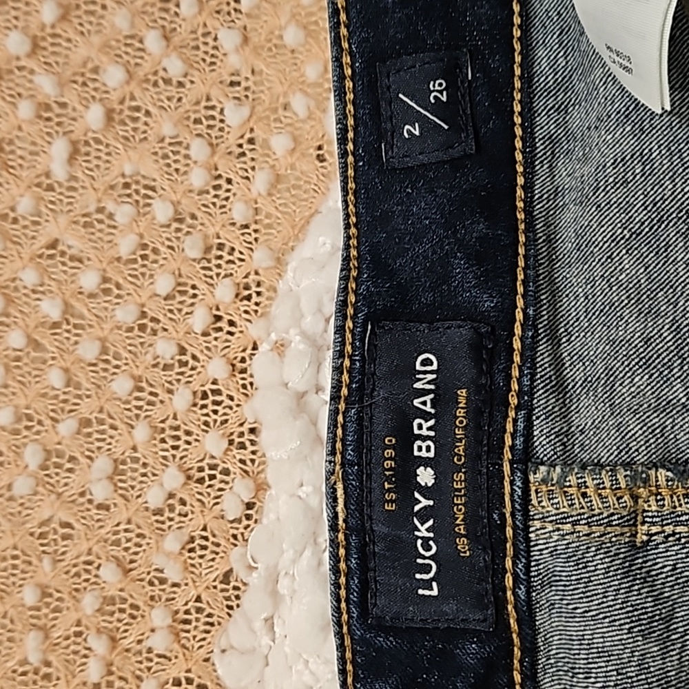 Lucky Brand Skinny Jeans - Picture 9 of 16